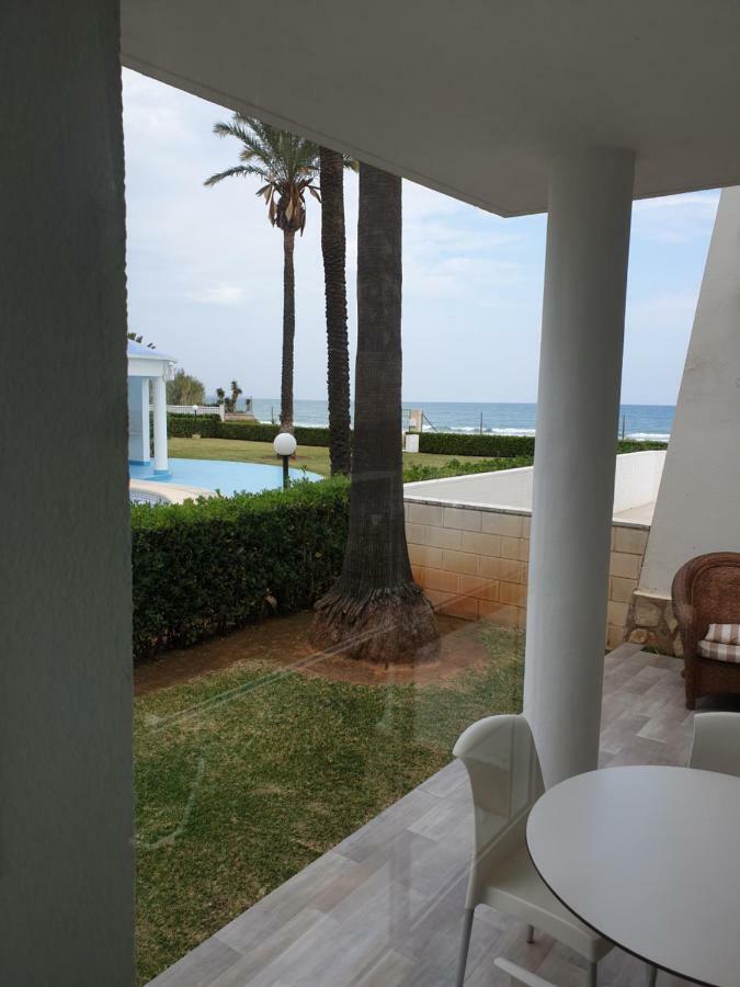 Вілла Casa Primera Linea Playa Денія Екстер'єр фото