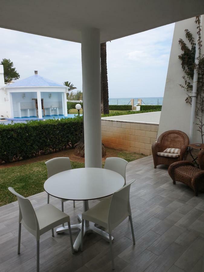 Вілла Casa Primera Linea Playa Денія Екстер'єр фото