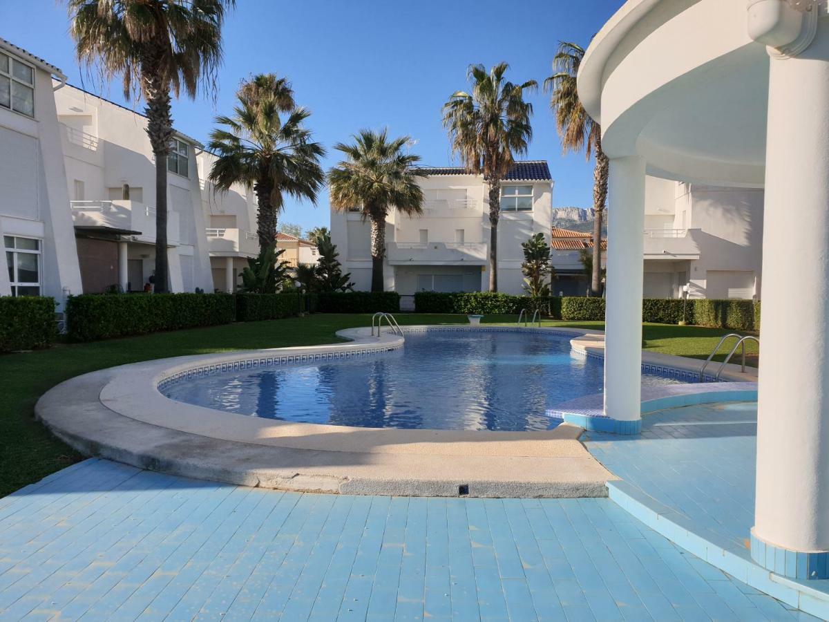 Вілла Casa Primera Linea Playa Денія Екстер'єр фото