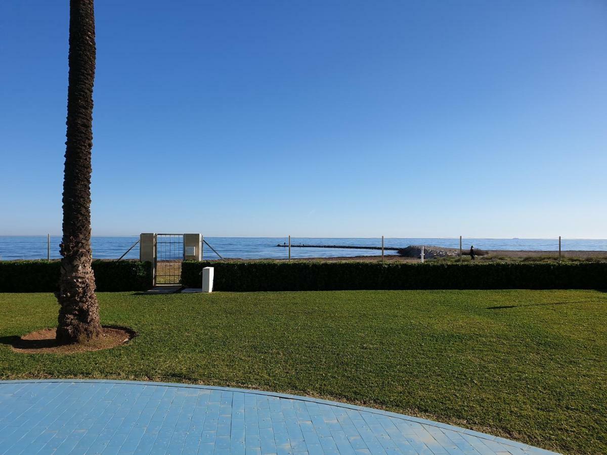 Вілла Casa Primera Linea Playa Денія Екстер'єр фото